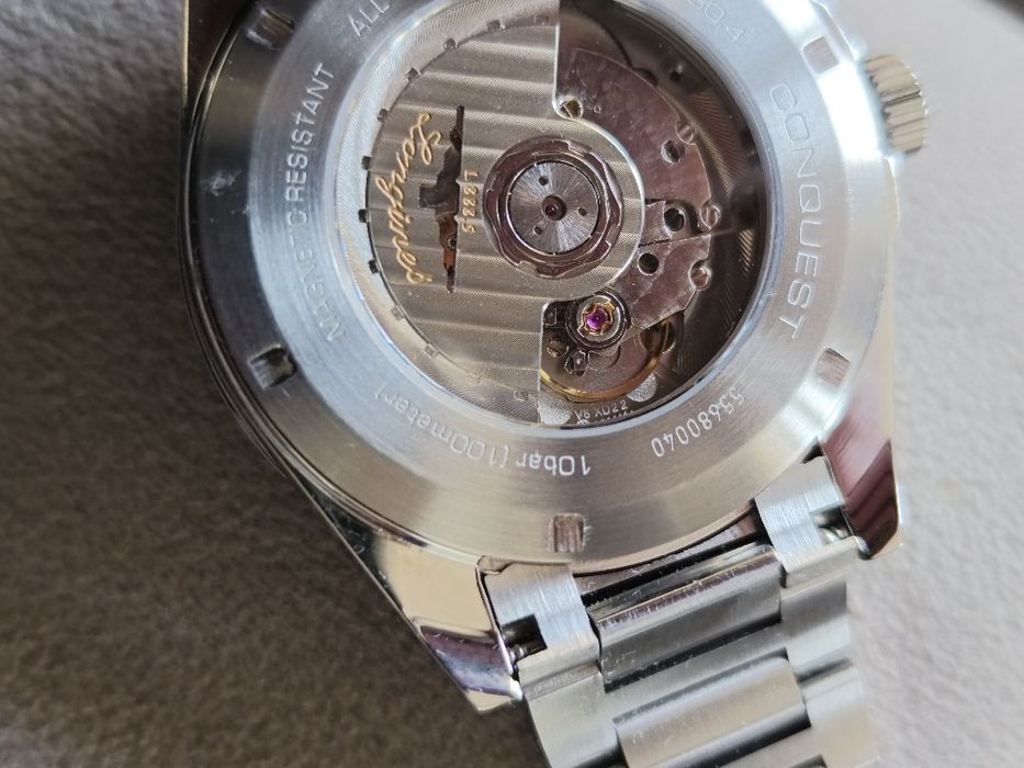 Zegarek Longines ConQuest Automatic.Super Stan.