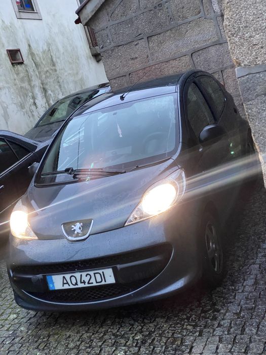 Peugeot 107 gasolina