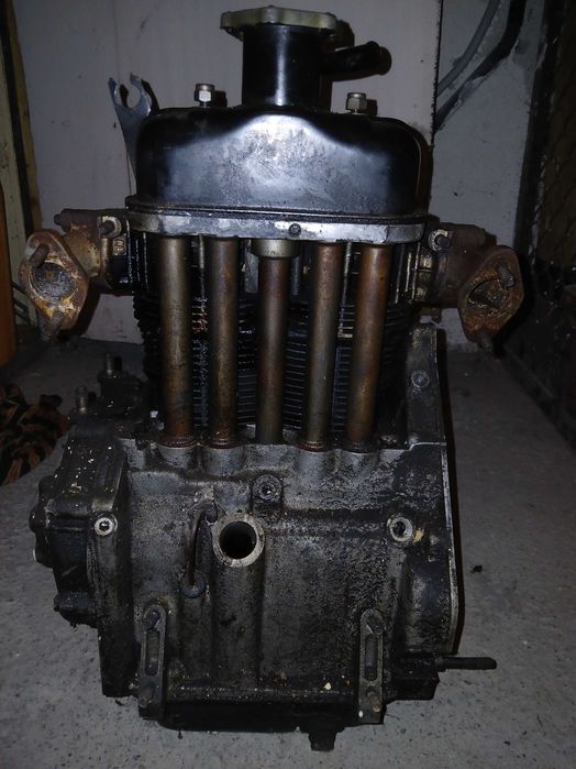 Silnik Fiat 126p 650 ccm