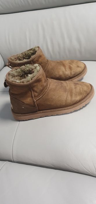 Sniegowce ze skory UGG 39