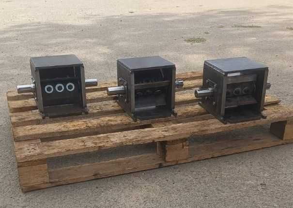 Від виробника!Подрібнювач гілок,ріжучий модуль блок(гіл 80/100/ 120мм)