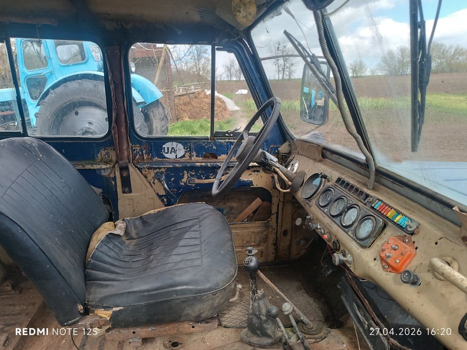 Продам дизельний Уаз