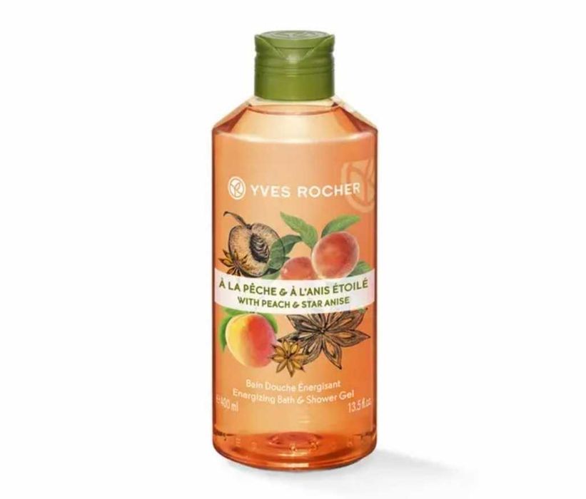 Гель для душа 400мл Персик Анис Ив Роше Yves Rocher Ів Роше