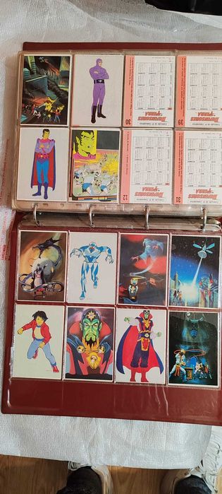 Coleção calendários diversos vintage