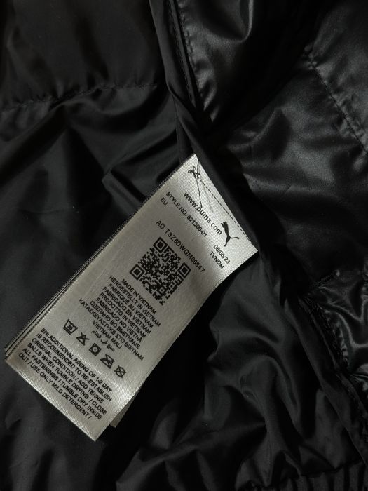 Пуховик puma x bmw
