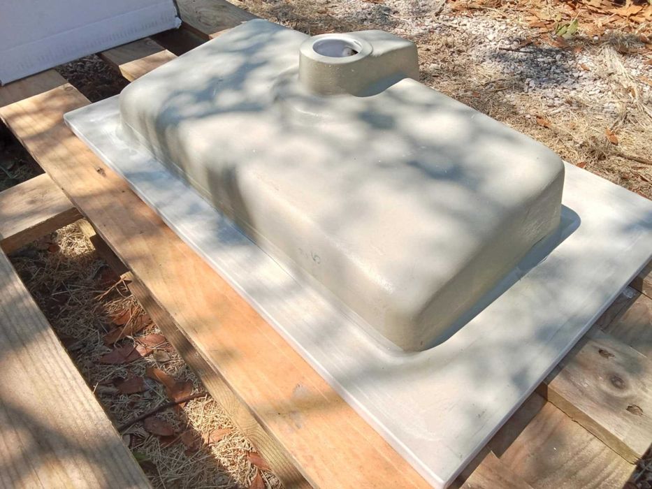 Lavatório para Encastre Novo