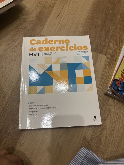 Cadernos de atividades de Matemática A 10° e 11° ano
