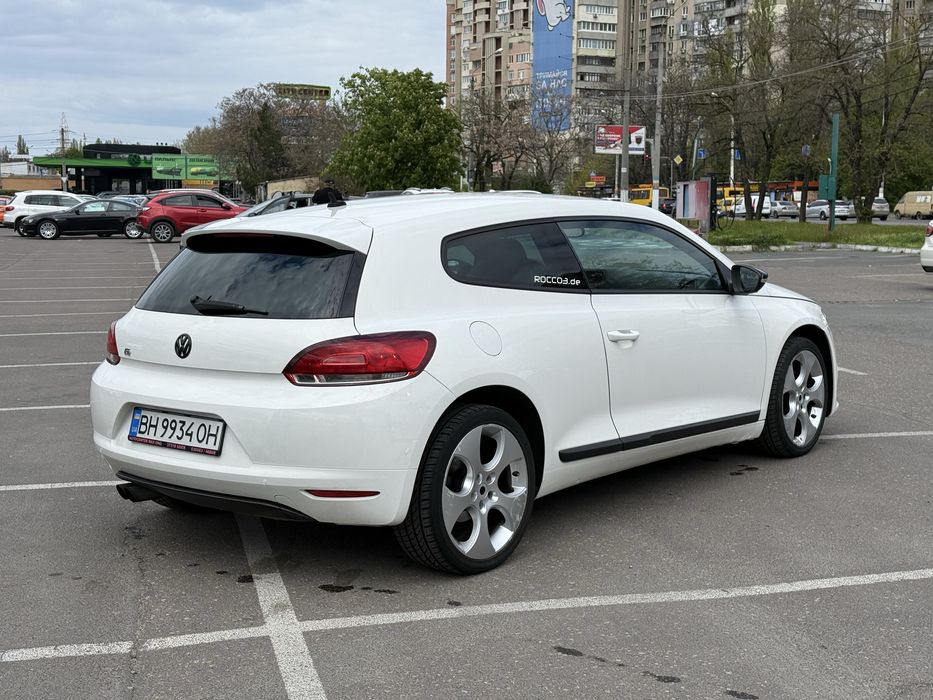 Volkswagen Scirocco R-line