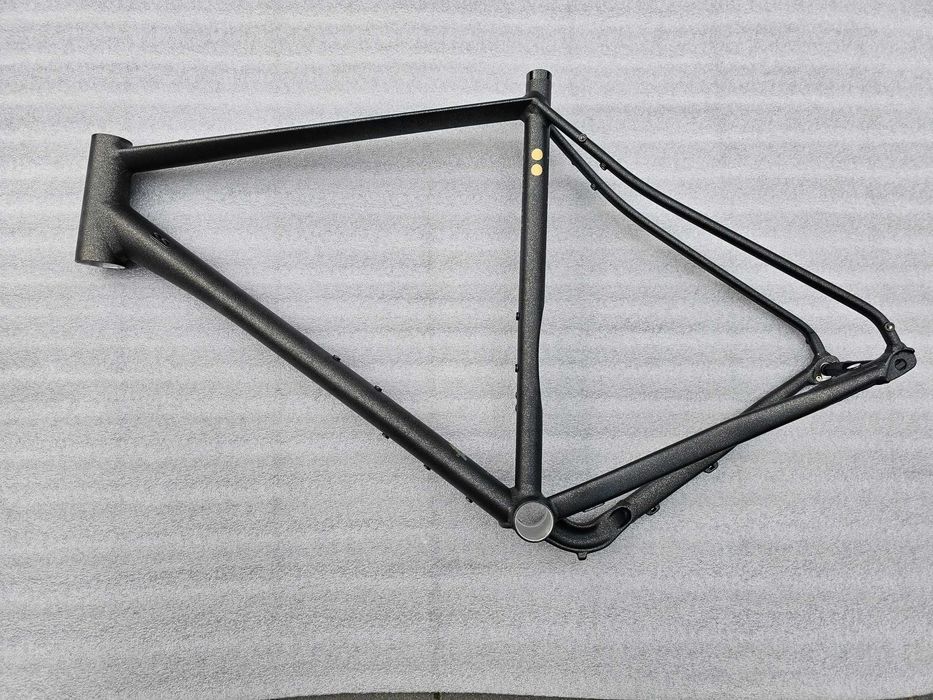 Rama Rondo Ruut AL L czarna !!!