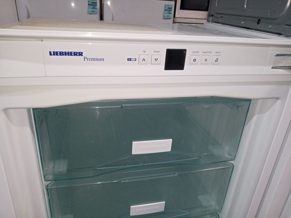 Встраиваемая морозилка Liebherr IG1166 87см INVERTER из Германии