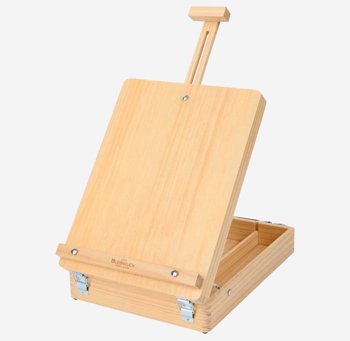 Stolik ze schowkiem Van Bleiswijck-Twoja mobilna pracownia artystyczna