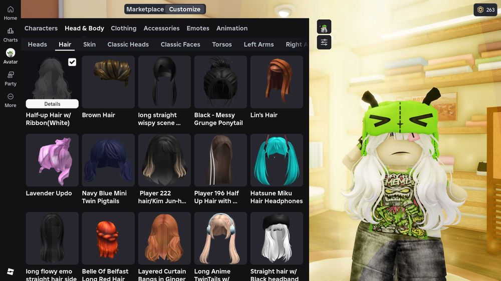 Роблокс аккаунт / Донатный +2.5к