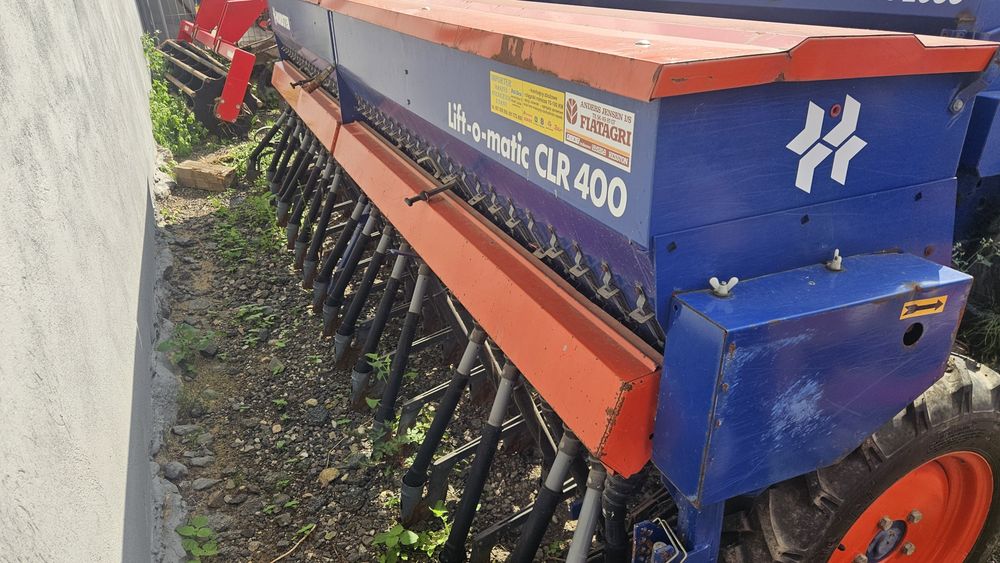 Siewnik Nordsten 4m CLR liftomatic