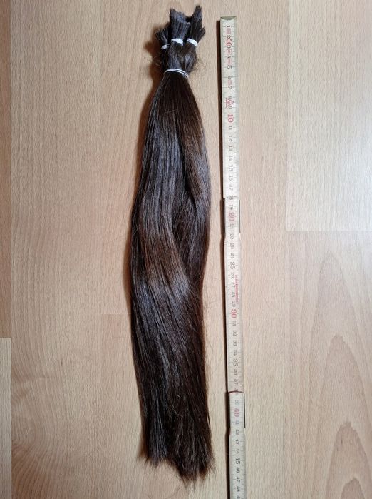 Włosy dziewicze, naturalne