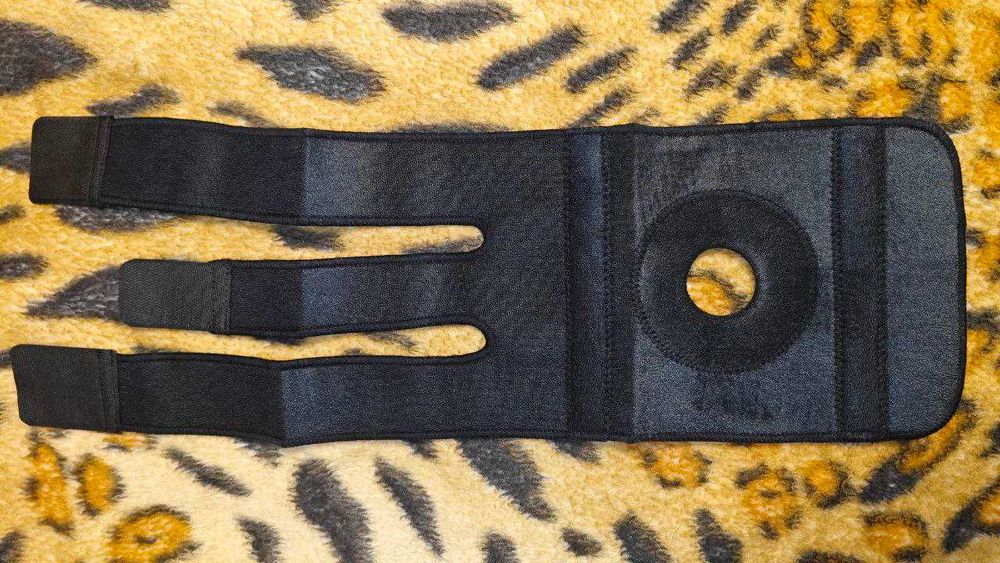 Фіксуючий Бандаж на коліно на липучках