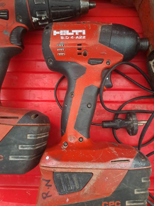 Hilti zestaw 22v