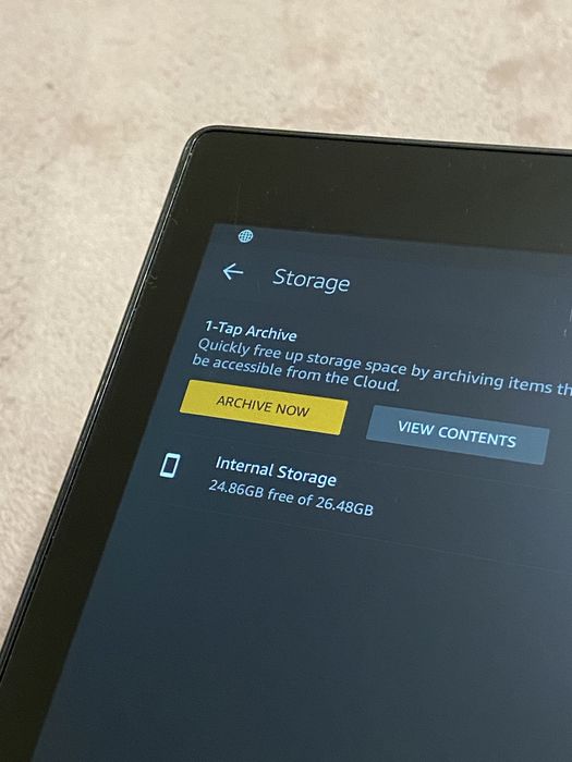 Планшет Amazone Fire 10-7th 32gb