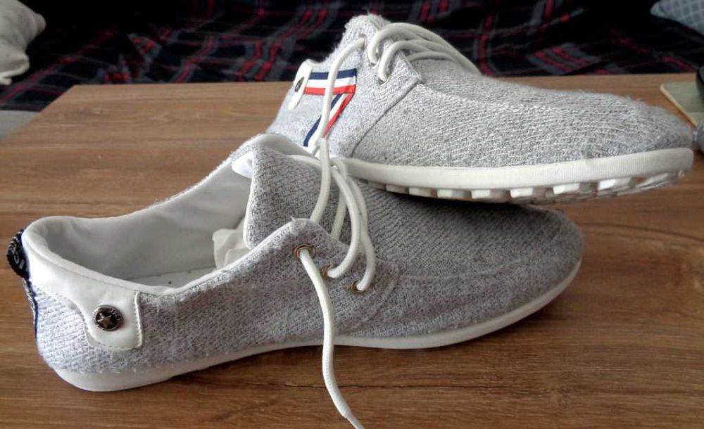 Buty męskie trampki materiałowe letnie rozmiar 43