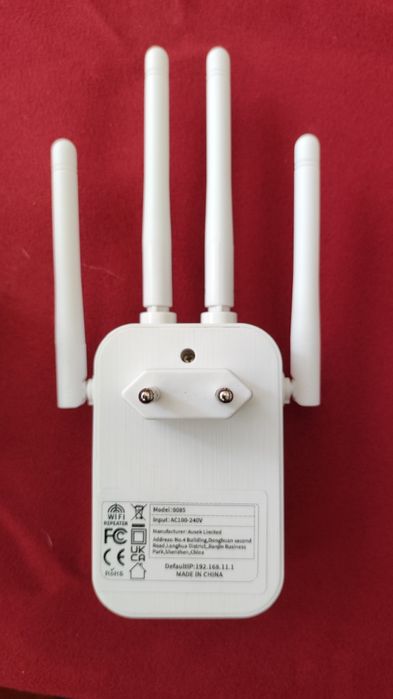 Amplificador de sinal WI-FI 1200 metros