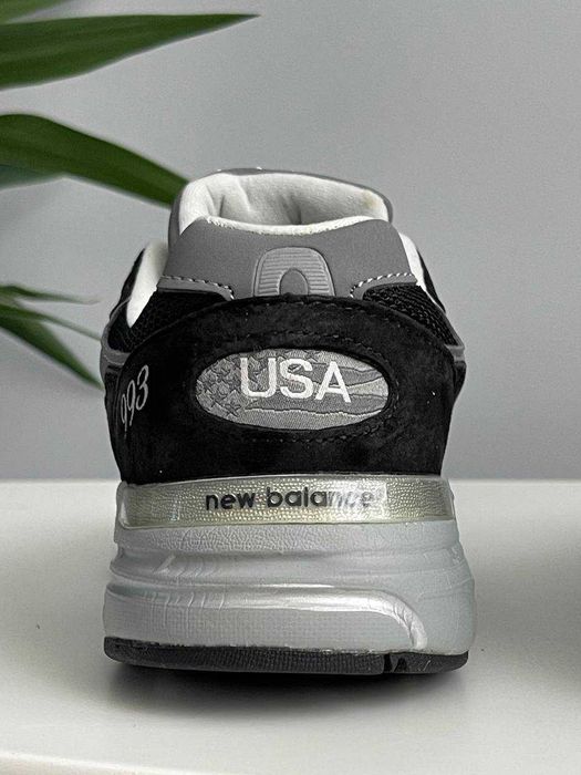 !SALE! New Balance 993 Made In USA Black Grey 41 42 43 44 45 WR993BK