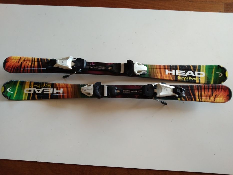 Narty dla dziecka HEAD o długości 117 cm