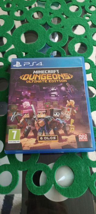 Minecraft Dungeons Ultimate Edition PS4