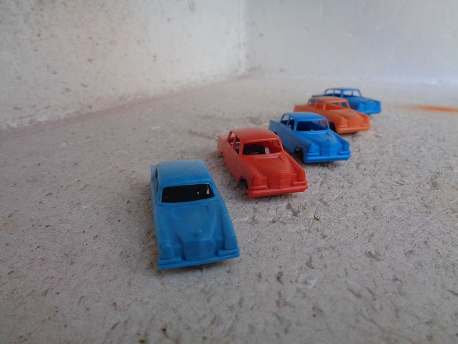 1:87 LIMA Lote de 5 carros Mercedes para pista de comboio ou maquete