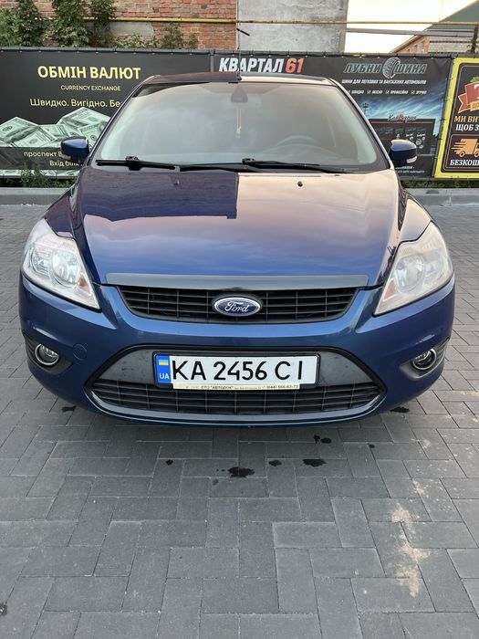 Офіційний Ford Focus 2 Рест 1.6 газ/бенз 2008р