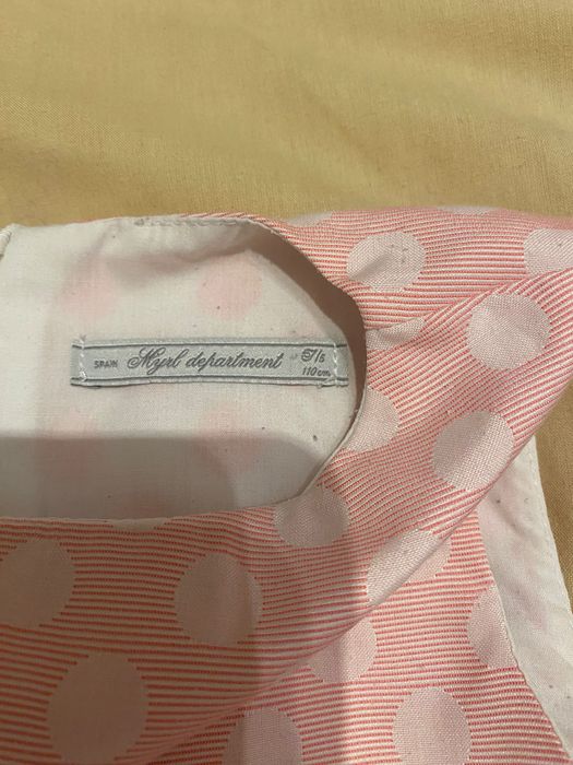 Vestido mayoral  5 anos