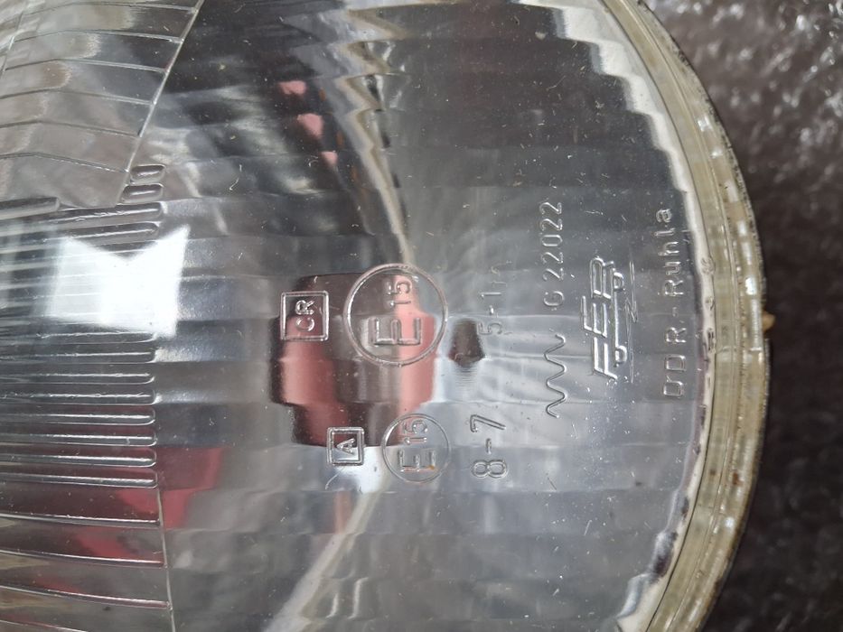 NOWE Oryginalne Lampy do Trabanta w oryginalnym pudełku