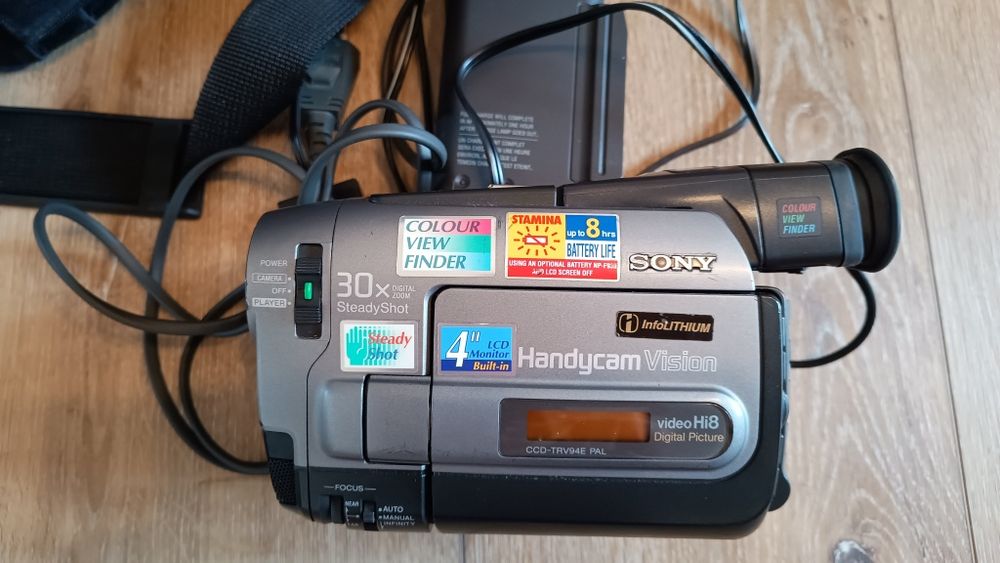 SONY videoHi8 Handycam CCD-TRV60 ⑥ Sony Handycam CCD-TRV608 Hi-8 Analog Camcorder | eBay