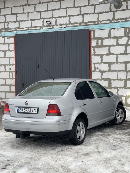 VW BORA 1.6 газ/бензин
