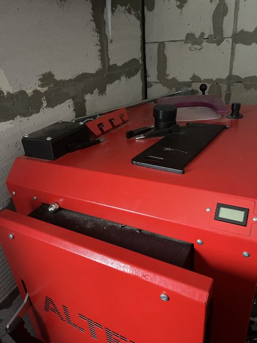 Альтер дровяной котел і буферна зона нове!