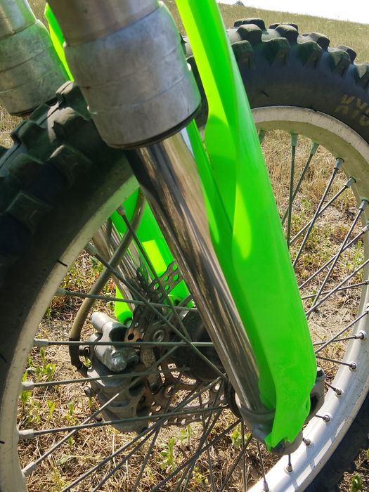 Kawasaki kx 125 2t
