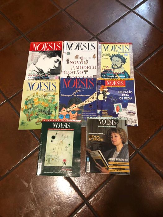 Revistas Noesis de 1991 a 2011