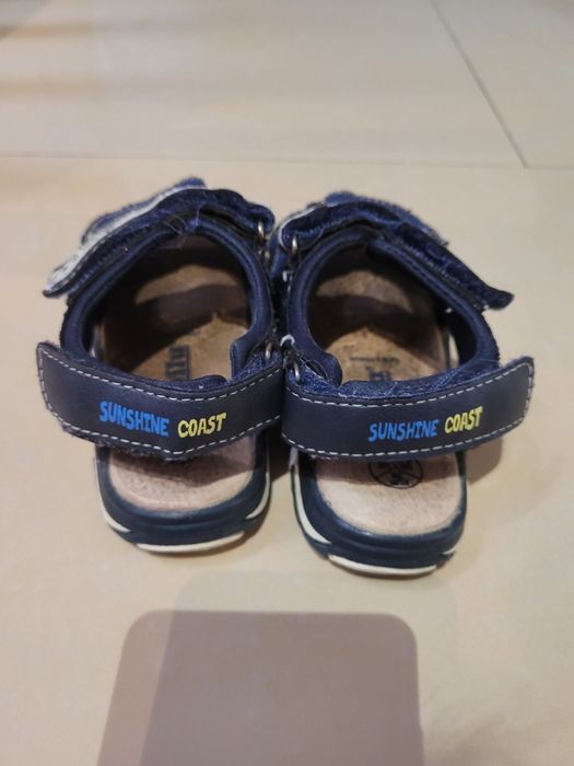 Sandały dla chłopca r. 26