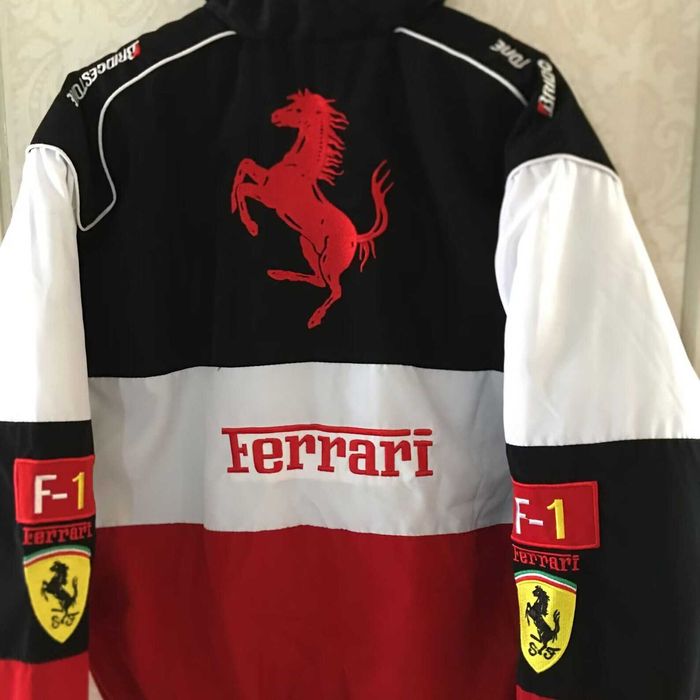 Casaco Ferrari Harley Davidson