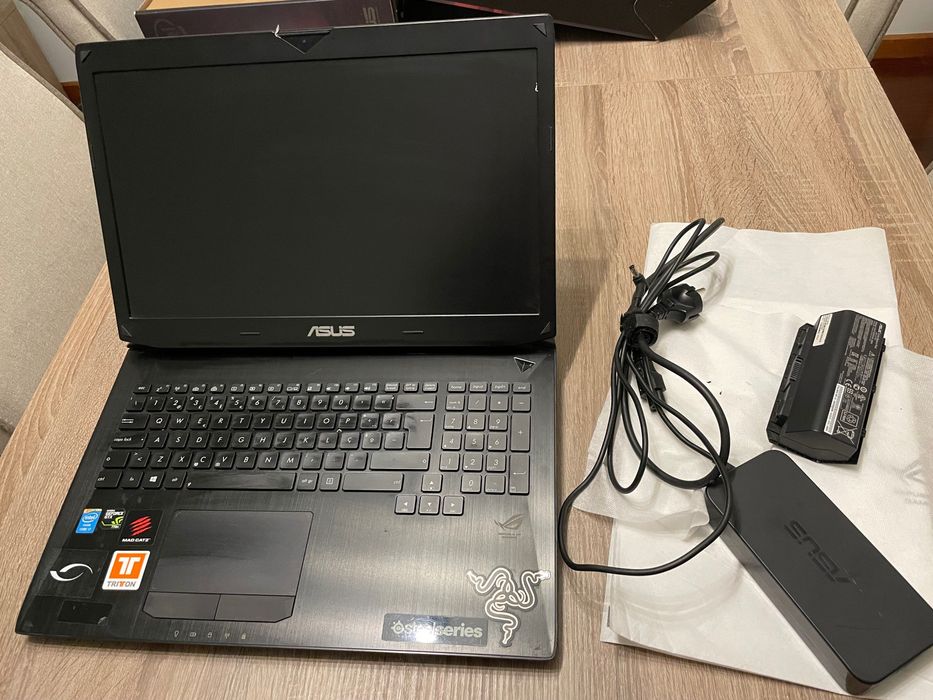 Portátil Gaming ASUS Rog G750 JX 32GB Ram