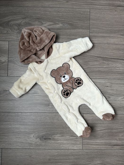 Плюшевий чоловічок 56-62 розмір