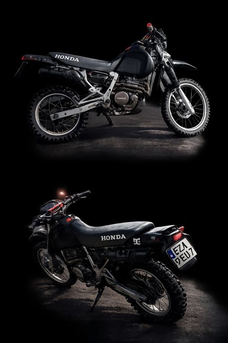 Cross Honda 650 ,1993r