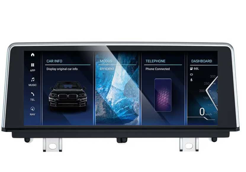 RADIO EKRAN STRACJA ANDROID bmw 1 2 E81 E82 E87 E88 F20 F21  F22 F46