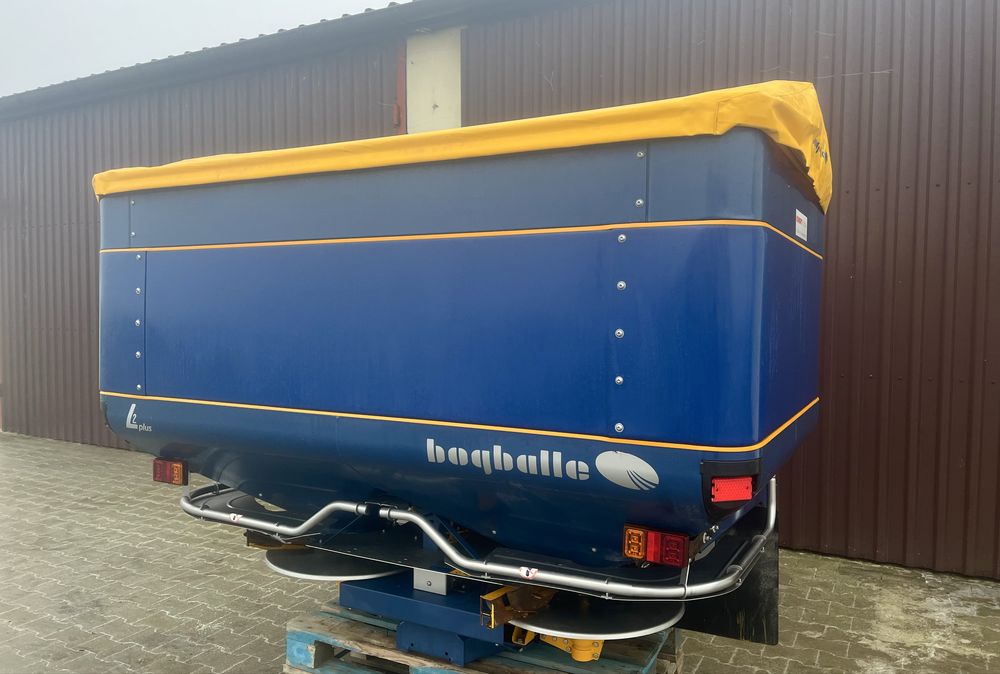 Bogballe L2 plus Rozsiewacz nawozu Pierwszy właściciel (Rauch,Amazone)