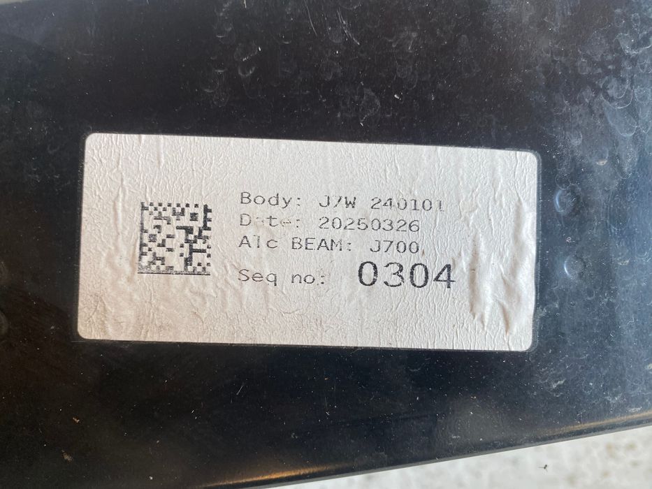 kia ceed iii lift belka wzmocnienie przód