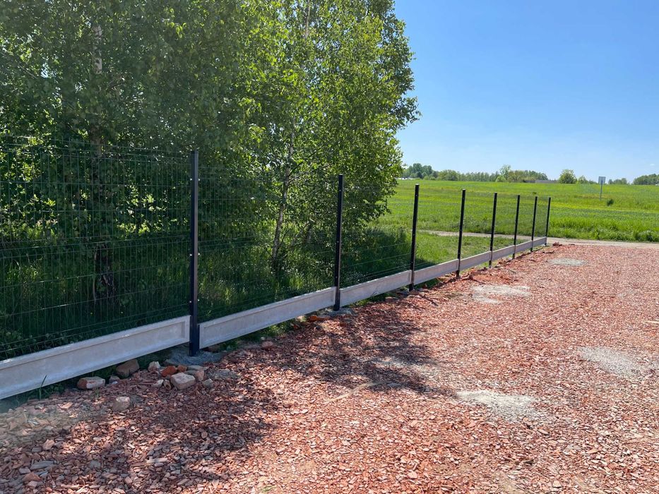 Ogrodzenie Panelowe 3D Najtaniej Podmurówka Transport