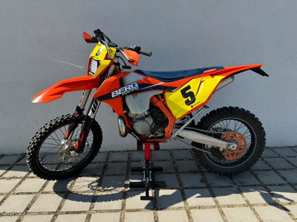 Ktm Exc 250 TPI! Piękny!!
