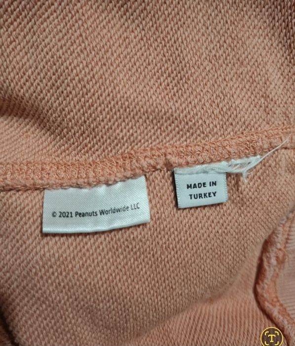 Bluza Peanuts Fistaszki Lacoste