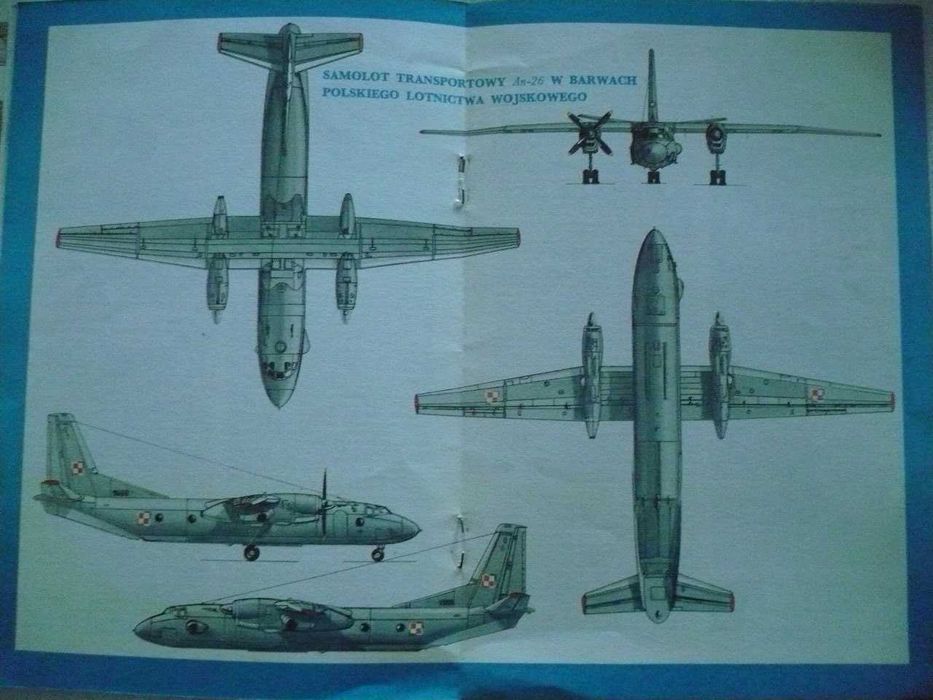 Bombowiec B-25 Mitchell+ Transportowy AN-26, seria TBU, 2 szt.