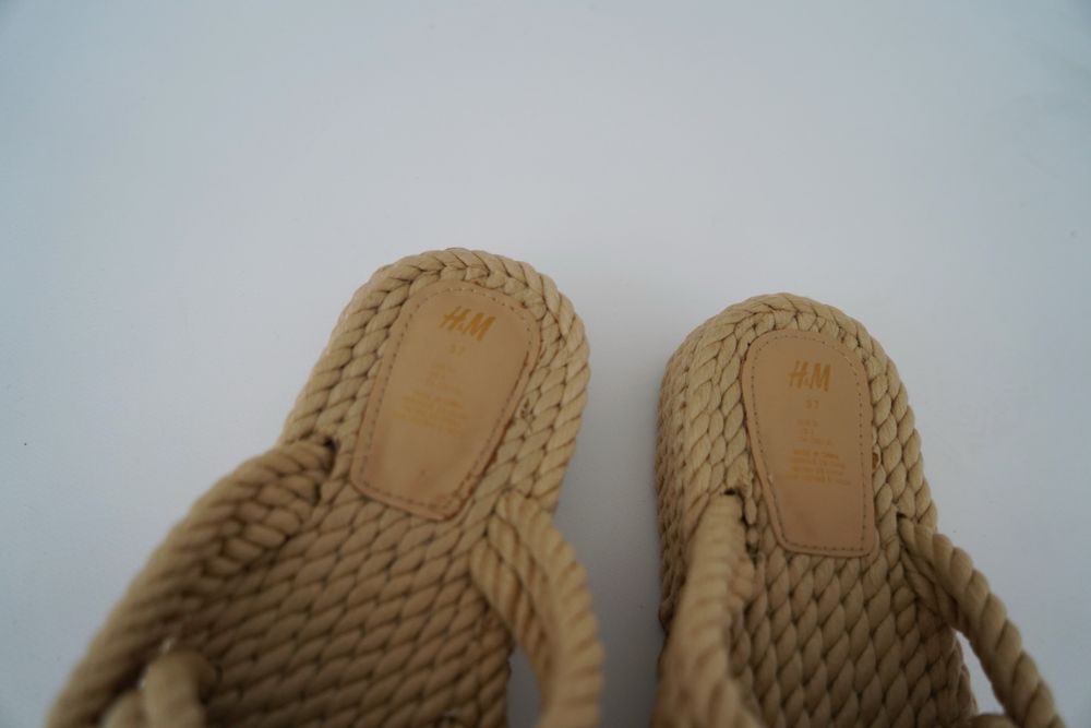 шльопки H&M розмір 36