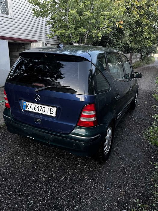 Mercedes-Benz A-Class 2002