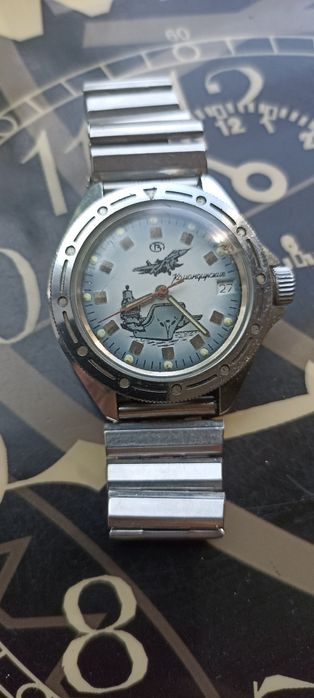 Годинник "Командирские" (СССР)